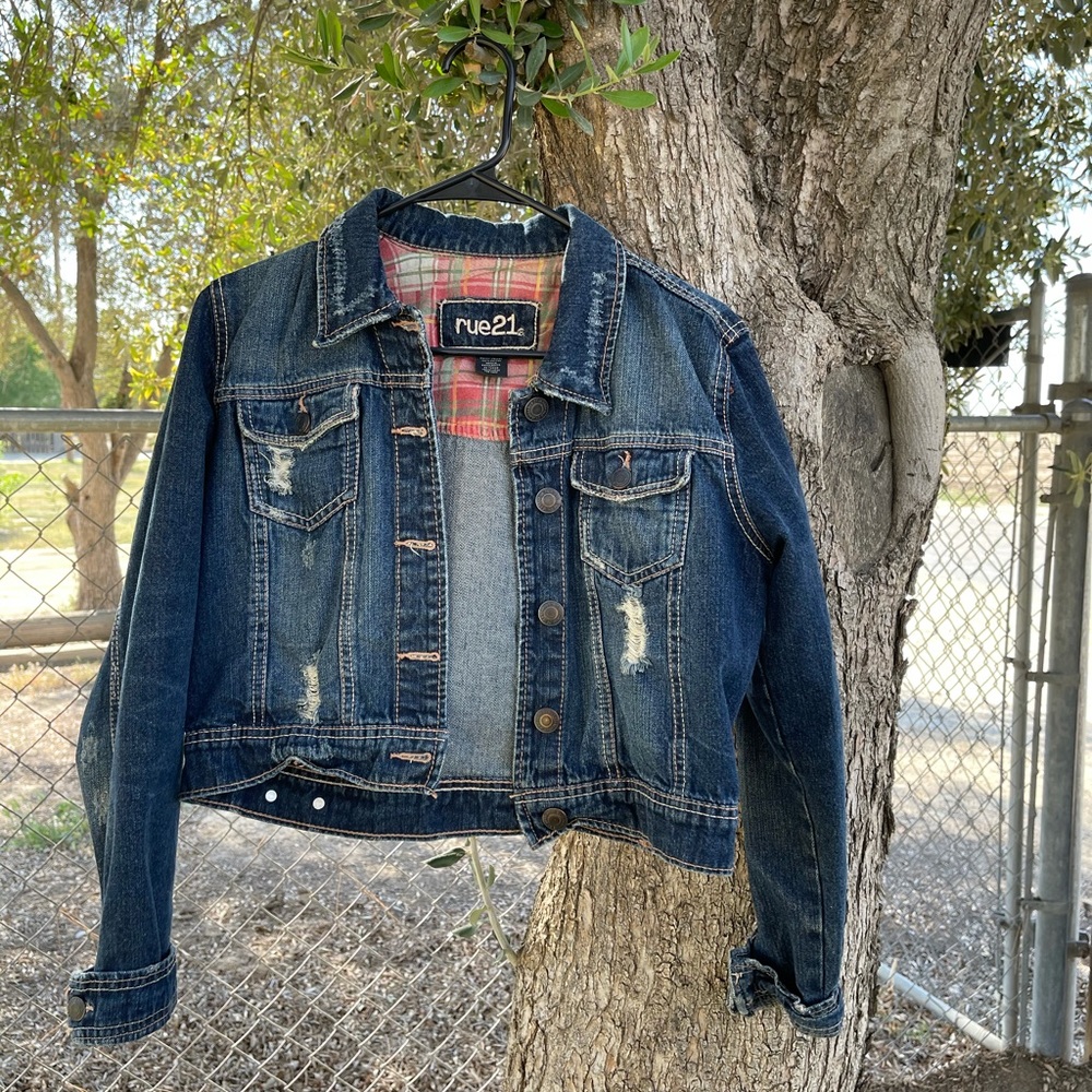 Blue Jean Jacket